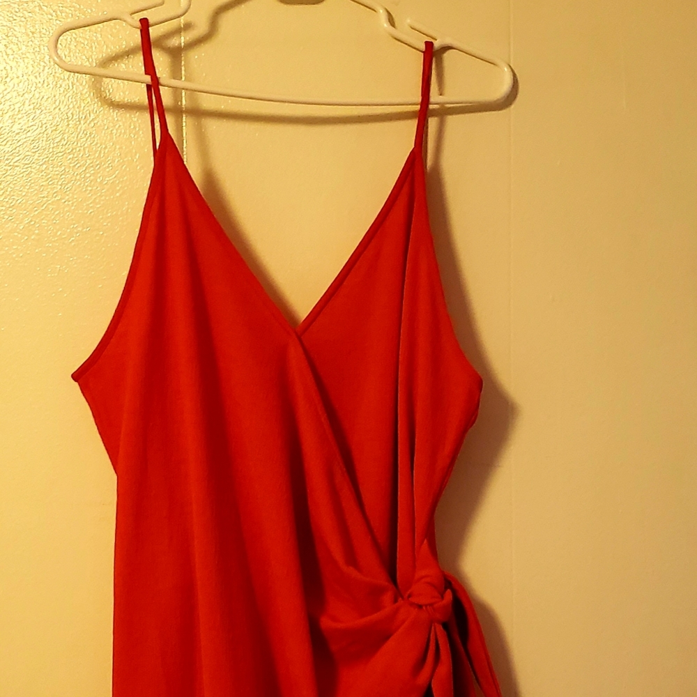 TOMATO Red SUMMER DRESS XL
